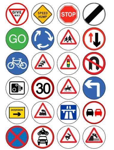 Free Printable Road Signs Uk